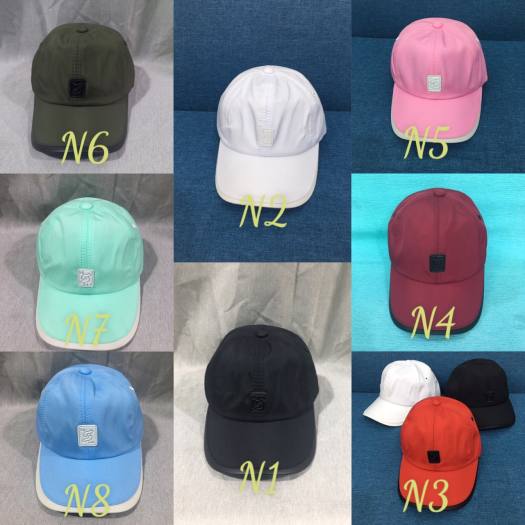 Nón lưỡi trai vải dù (nhiều màu)