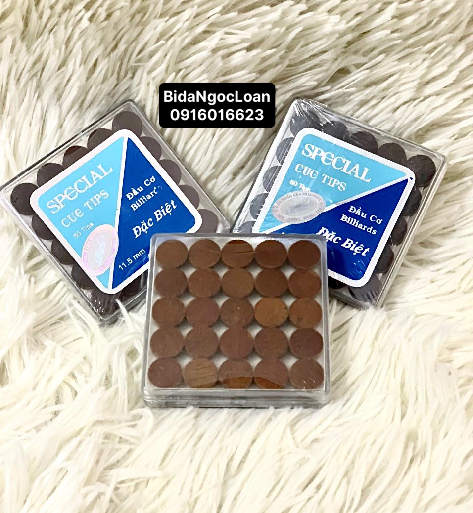 Đầu cơ bida Special 11.5mm 50 viên