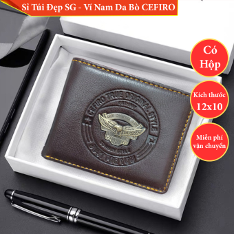 Ví Nam Da Bò Thật hàng hot 2023 mẫu bán chạy 2023 - Vina020  - Sỉ Túi Đẹp SG