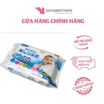 Giấy Ướt 99% Nước Tinh Khiết Life-Do.Plus Ld-037V 30 Tờ