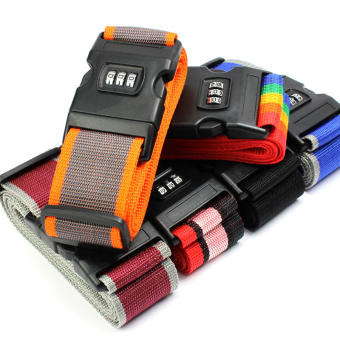 Dây Đai Vali  Dây Đai Ràng Có Khóa Số Chống Trộm