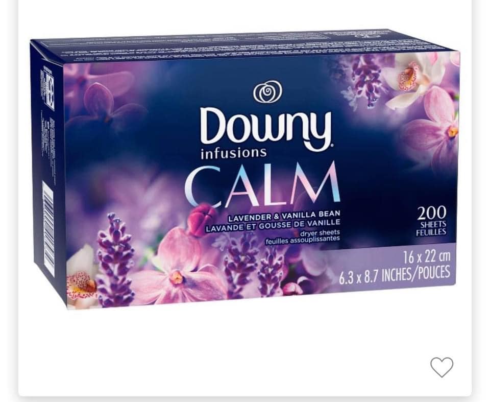 Giấy thơm quần áo downy 200 tờ