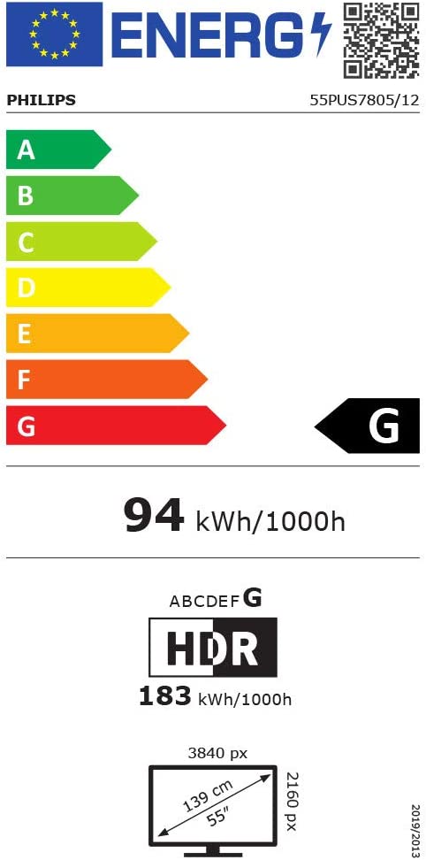 PHILIPS 55PUT7805/98 55 INCH 65PUT7805 4K ULTRA HD SMART LED TV (55PUT7805 / 65PUT7805)