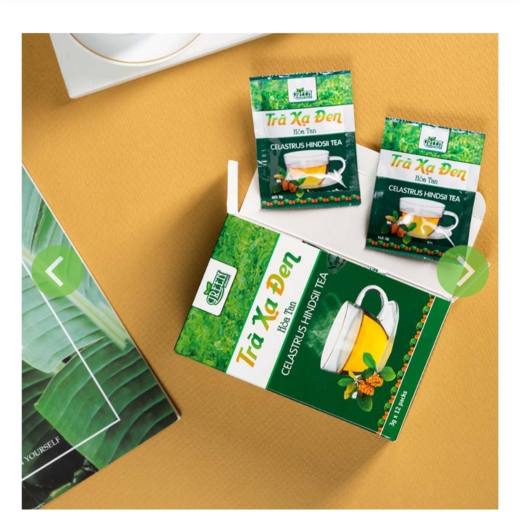 Trà Xạ đen hòa tan