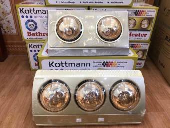 Đèn sưởi nhà tắm 3 bóng