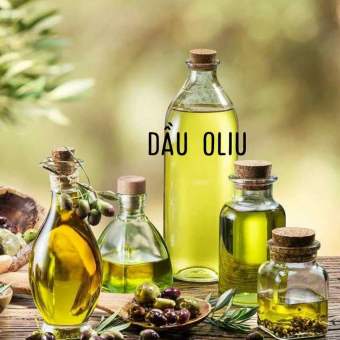 Dầu oliu extra virgin nguyên chất dưỡng da, dưỡng tóc, dưỡng mi