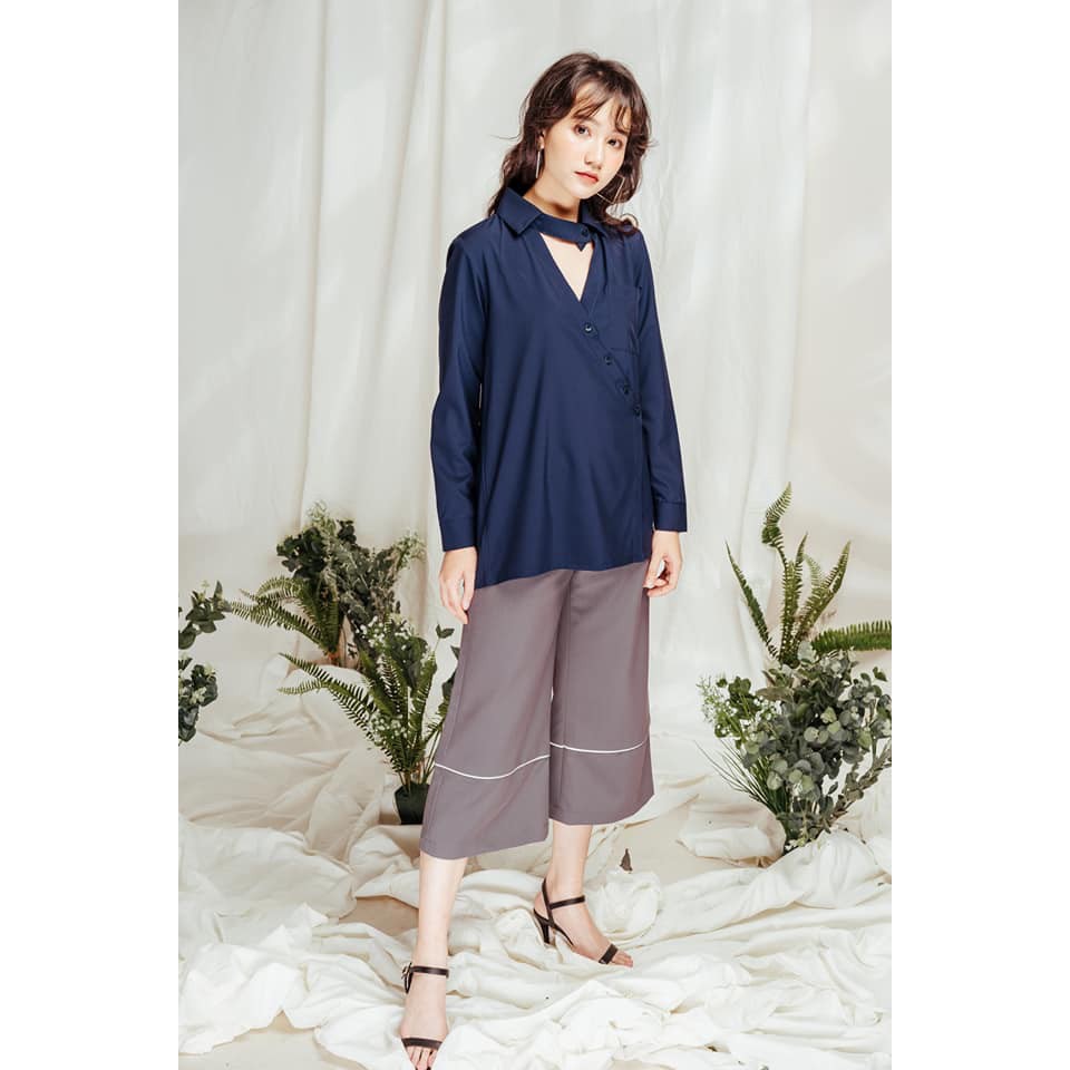 Yu cherry | quần nữ pjama pants yq005