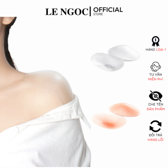 Bộ 2 miếng độn vai silicon, miếng nâng vai tạo dáng định hình -LN088