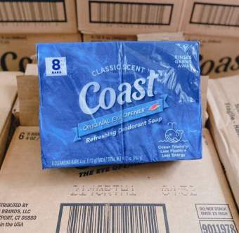 Mẫu Mới 2022 Xà Phòng Tắm Coast Mỹ 113g