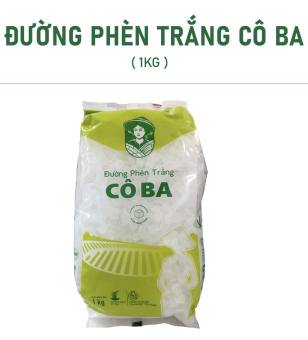 Đường Phèn Trắng Cô Ba gói 1Kg
