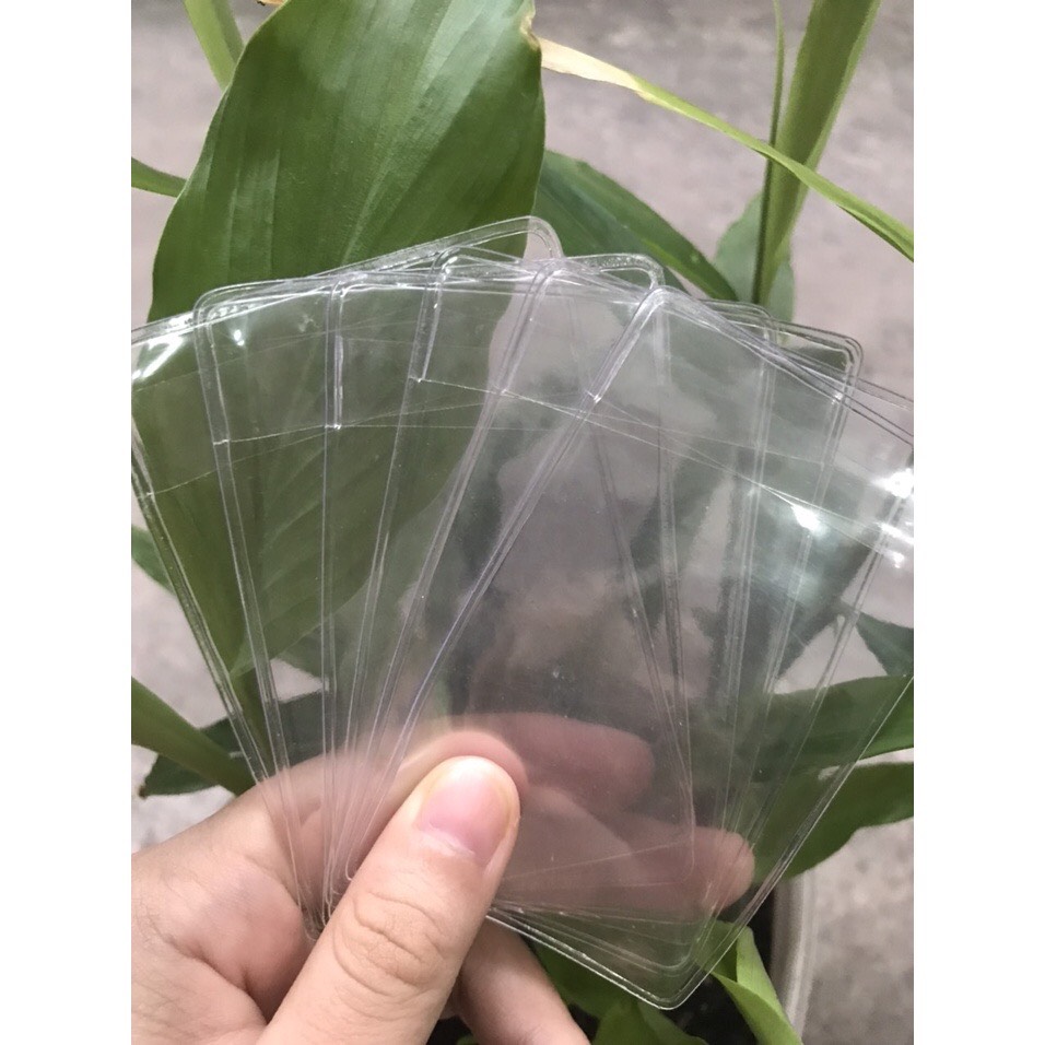 [HCM] Combo 30 Túi đựng thẻ căn cước công dân, bằng lái xe, ATM, Card visit, CMND ,vỏ bọc thẻ căn cước bằng lái xe thẻ tín dụng