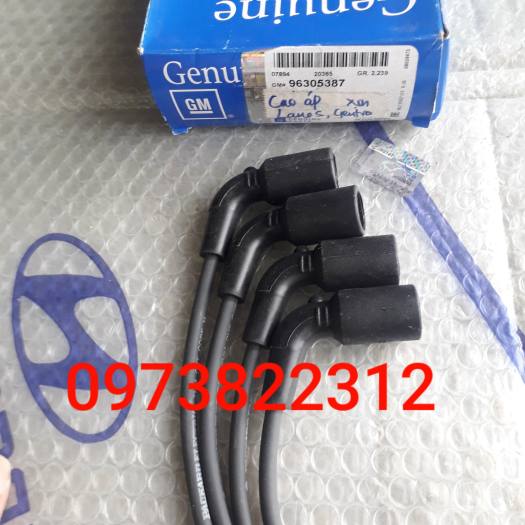 Dây cao áp Gentra, Lanos ( Giá 1 Bộ) Xịn