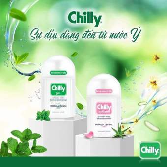 Duy trì độ pH hoàn hảo cho vùng kín, cân bằng sinh lý tự nhiên của cơ thể, ngăn chặn mùi hôi khó chịu - Dung dịch vệ sinh phụ nữ Chilly – Chai 200ml