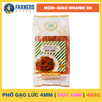 Phở Gạo Lức 4Mm Duy Anh (400G)