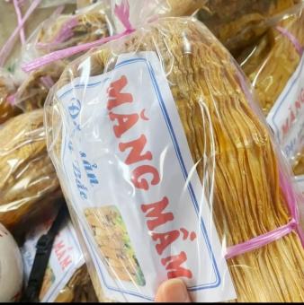 Măng khô măng mầm đặc sản Tây bắc 500g