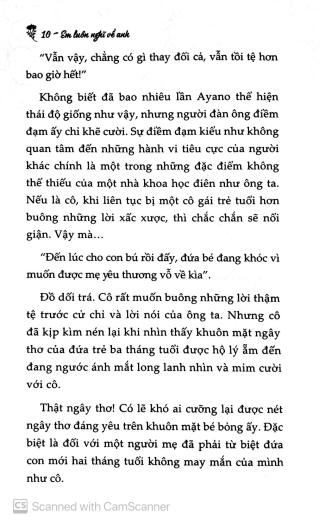 Em Luôn Nghĩ Về Anh