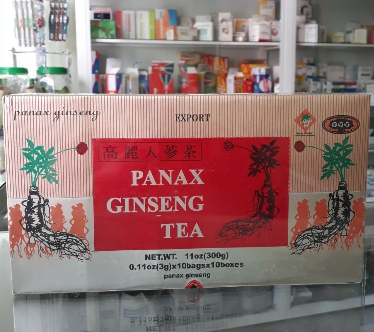 Trà Sâm Panax Gingseng Hàn Quốc