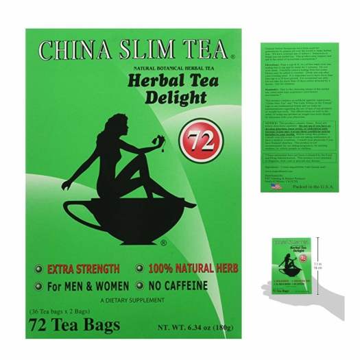 Trà China Slim Tea