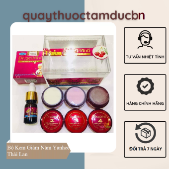Bộ Kem Giảm Nám Yanhee Thái Lan