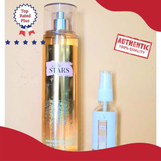 Xịt Thơm Cơ Thể Body Mist Bath&Body Work In The Star Chai 30ml - Hương Gỗ Ấm Thơm Sang Trọng