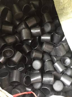 Bộ 100 nút bịt ống tròn ngoài phi 16.nút bịt nhựa. nắp bịt nhựa