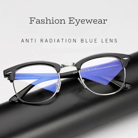Retro Blue Light Blocking Glasses - 