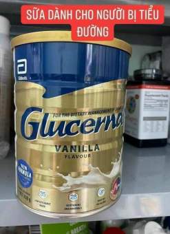 Sữa Glucerna Úc Dành Cho Người Tiểu Đường 850G Abbott