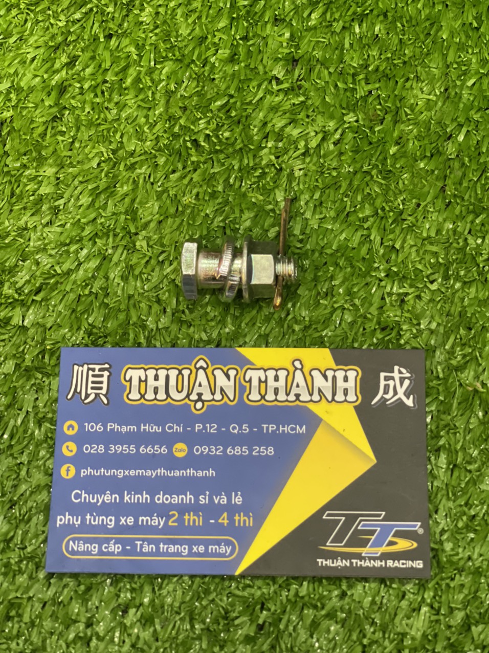 Ốc pas gấp sport / xipo / rgv