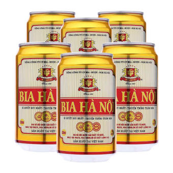 bia lon Hà Nội, 1 lon x 330ml