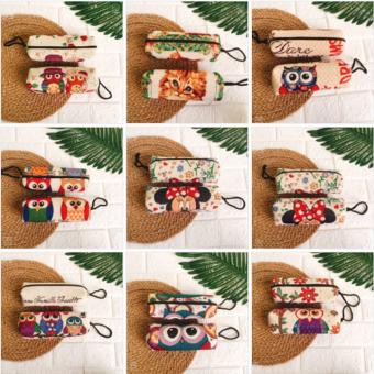 Bóp Bút Thổ Cẩm