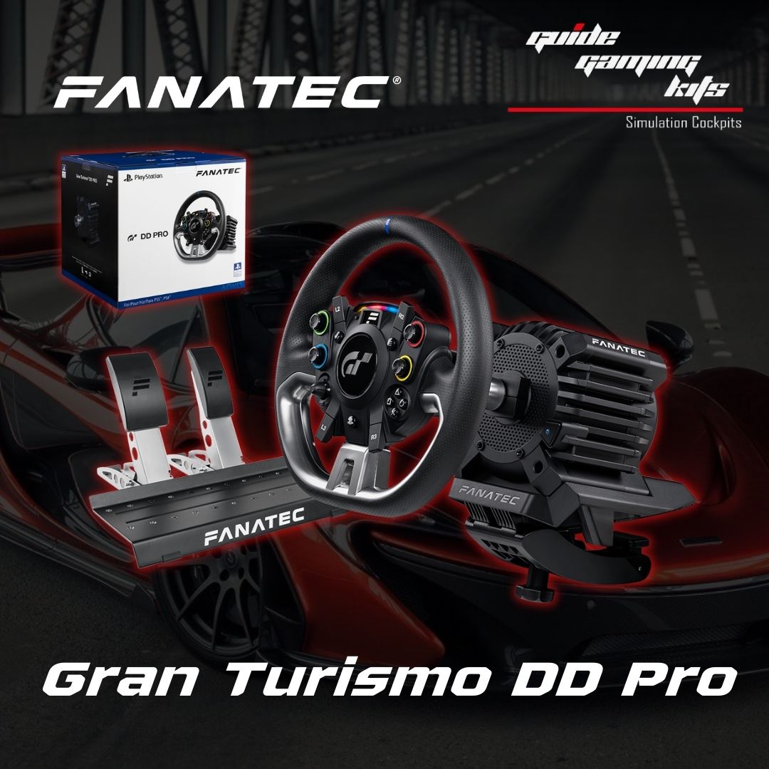 Fanatec Gran Turismo DD PRO (5NM) ราคา 42,990 บาท*ส่งฟรี