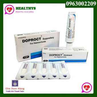 Kem Bôi Trĩ DOPROCT Thái Lan ( Hàng chính hãng )
