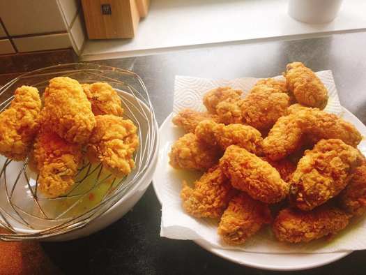 Bột chiên gà rán KFC Hàn Quốc
