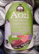 AOZI Organic Cat Wet Food with Real Fresh Meat