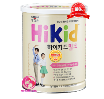 Sữa Hikid Hàn quốc 600g, hương vani chính hãng