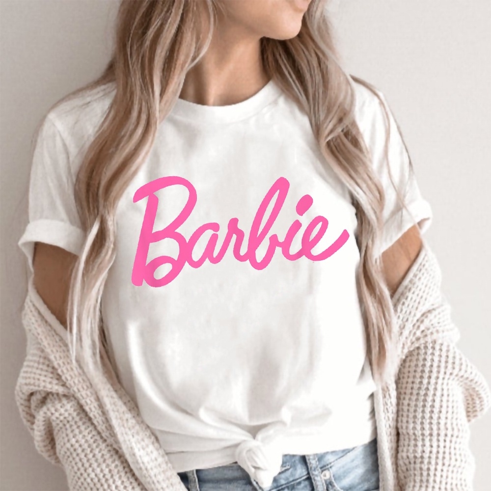 pink barbie t shirt