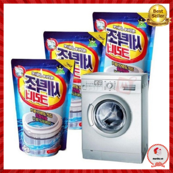 Freeship Bột .t.ẩ.y. lồng máy giặt - bột vệ sinh máy giặt - .t.ẩ.y. lồng máy giặt hàn quốc gói 450g
