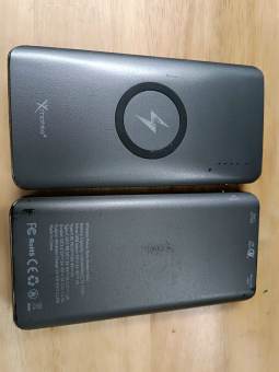 Pin sạc dự phòng không dây Polymer 10.000mAh Type C PD QC3.0 Xmobile P66D Xám ( Cũ )