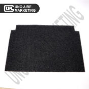 Air Filter for Window Type Units Activated Carbon