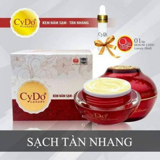 KEM TRỊ NÁM SẠM TÀN NHANG LUXURY CYDO
