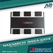 Nakamichi NGKA-1004 4 Channel Power Amplifier Genuine