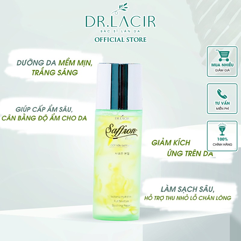 Cốt yến Saffron 100ml Dr.Lacir