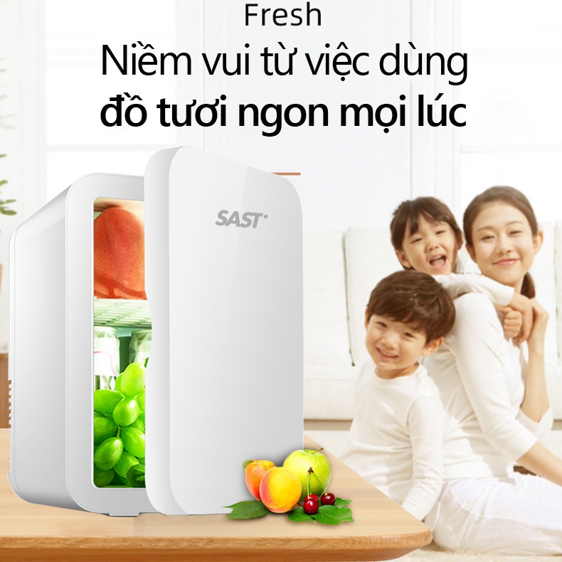 Tủ lạnh mini 8L dùng trên xe oto hoặc gia đình