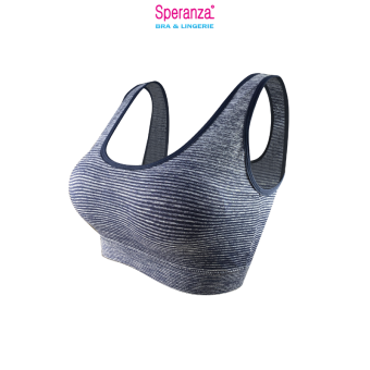 Áo bra thể thao nữ Speranza, vải mềm mại, co dãn, thấm hút mồ hôi, Chị em 45-60kg mặc vừa SPAT069KT