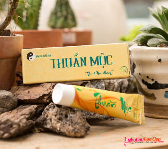 Kem Bôi Da Thuần Mộc - Thanh Mộc Hương