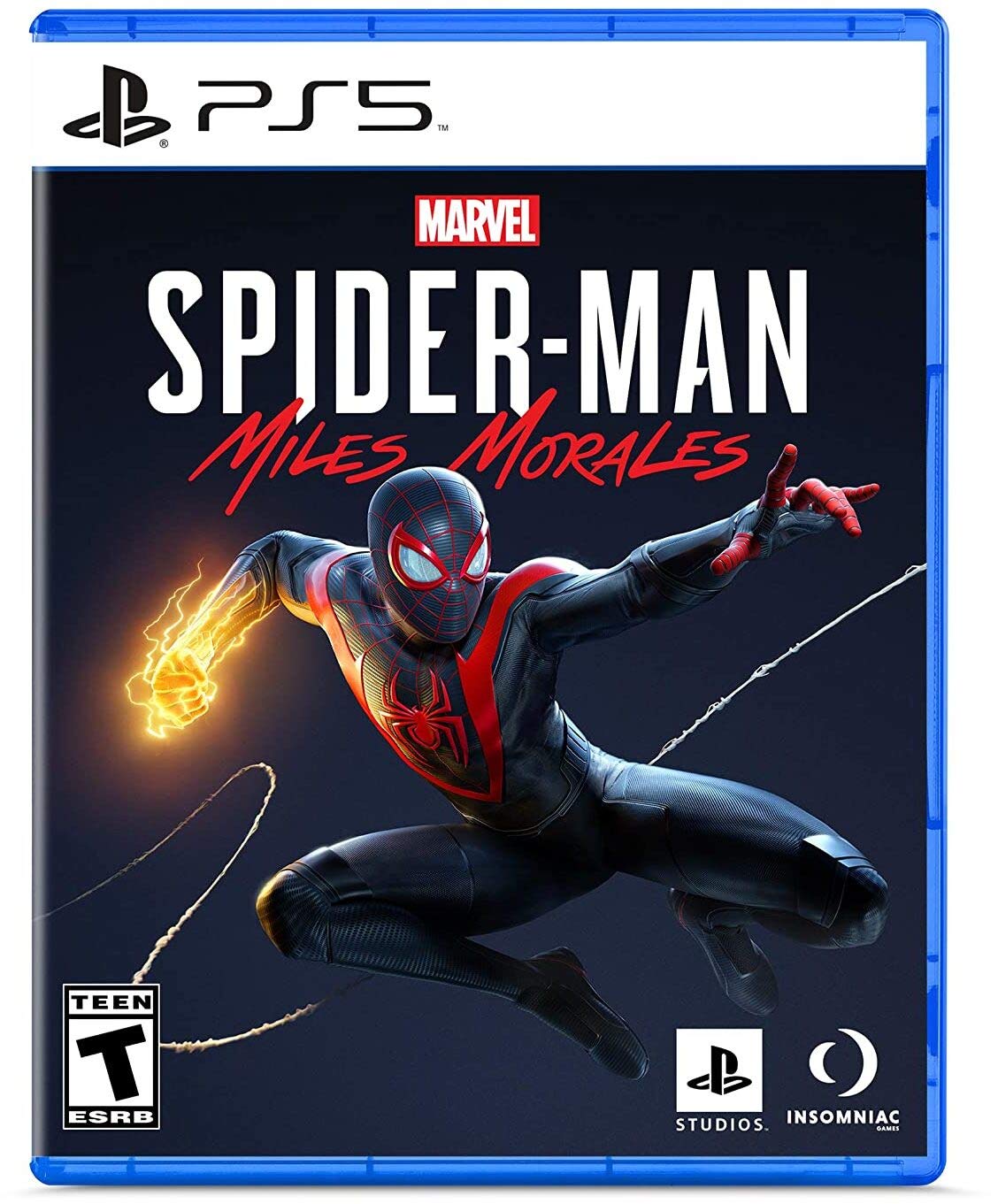 Đĩa game marvel spider man miles morales - ps5 hệ us