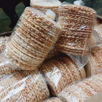 BÁNH QUẾ một thời tuổi thơ 8x, ăn vặt ngon shop anhMinh