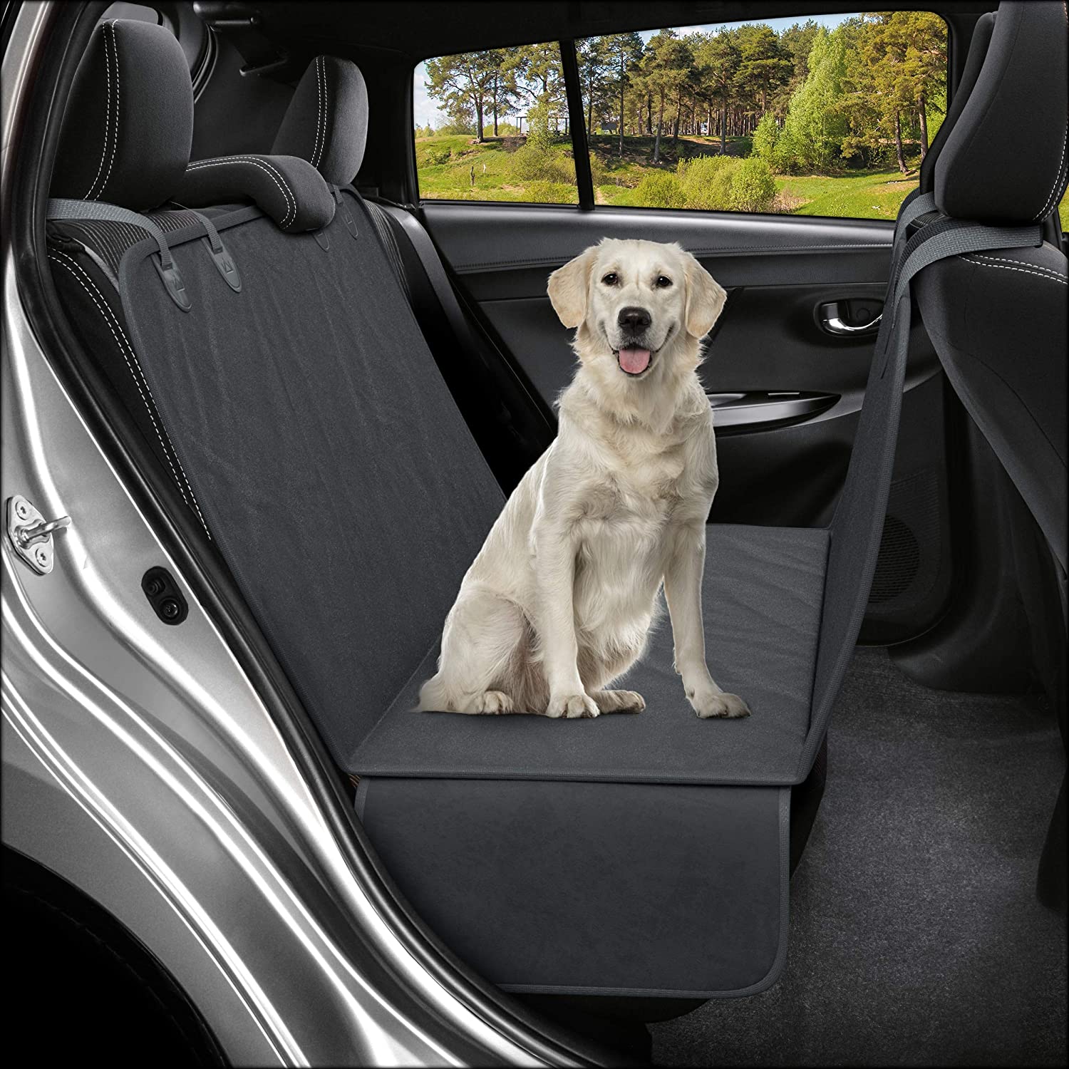dog seat cover for car