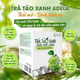 Giảm cân Trà táo Adela Kelly chính hãng