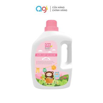 Nước giặt xả Agi Hương Hoa Anh Đào - 3000ml